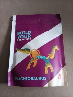 Wendy’s Smart Links Brachiosaurus Build Your Creativity Toy New
